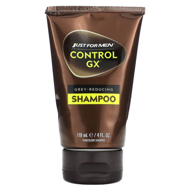 Шампунь для уменьшения седины Just for Men, Control GX, 118 мл - Boxette Shop