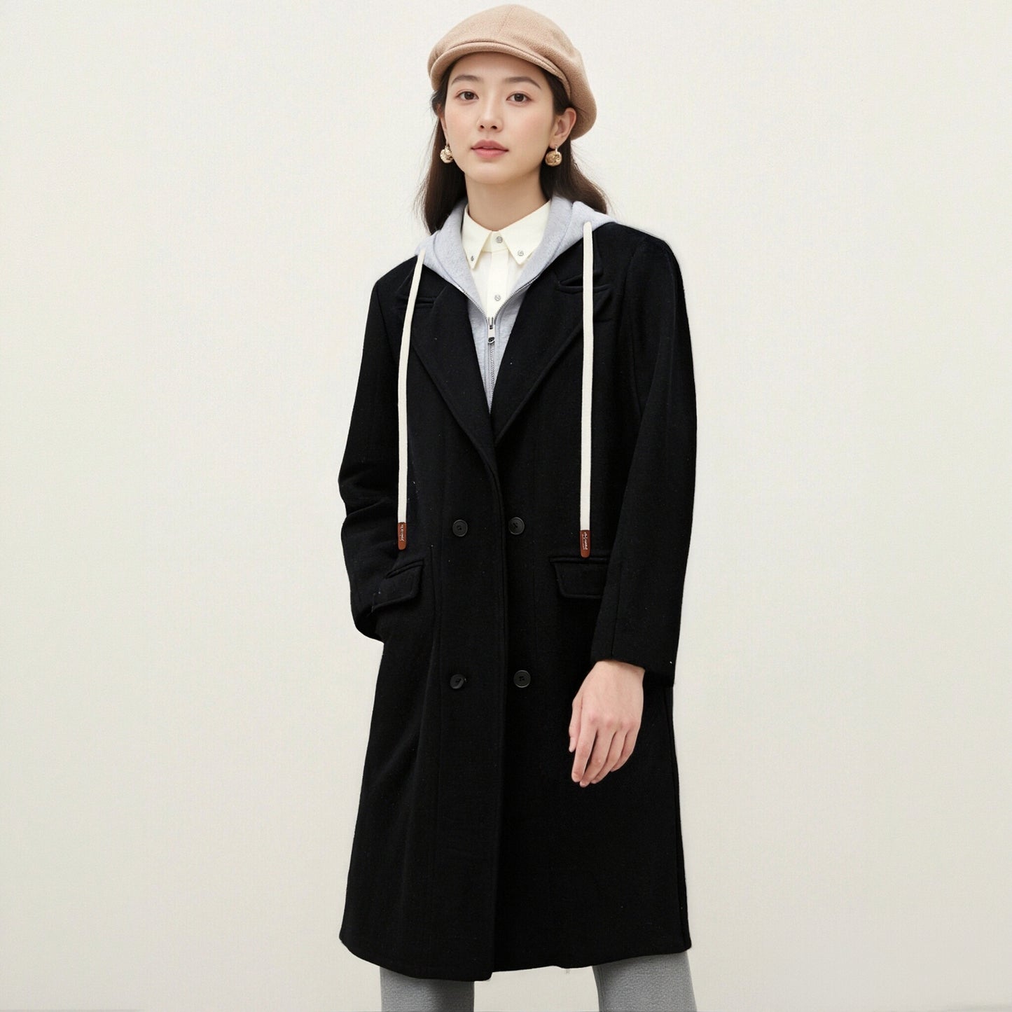 Maserati erkaklar paltosi