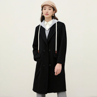 Maserati erkaklar paltosi