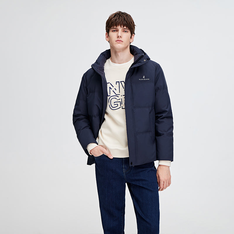 Пуховик мужской Navigare