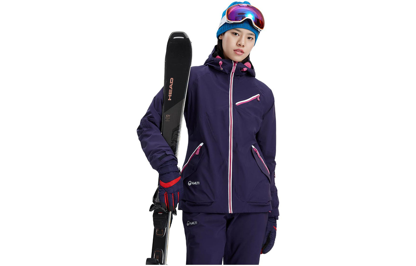 Halti Ski ayollar chang'i kurtkasi