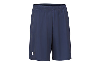 Шорты under armour lace-up loose solid simple sports shorts unisex navy