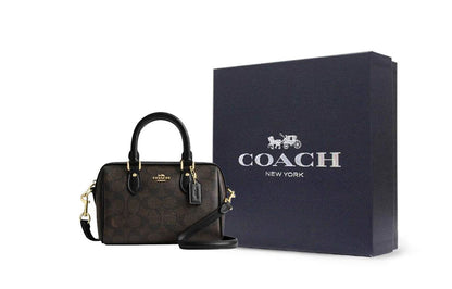 Сумка женская Coach Rowan 18 Classic Old Flower Print - Boxette Shop