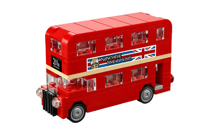 LEGO Icons London ikki qavatli avtobus (40220)