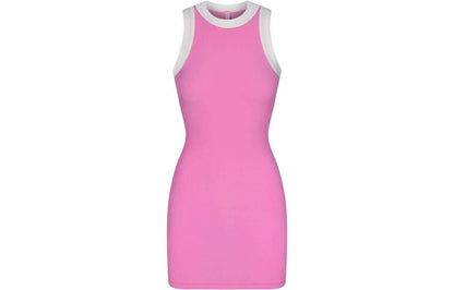 Платье мини женское Skims Soft Lounge Ringer Tank - Boxette Shop