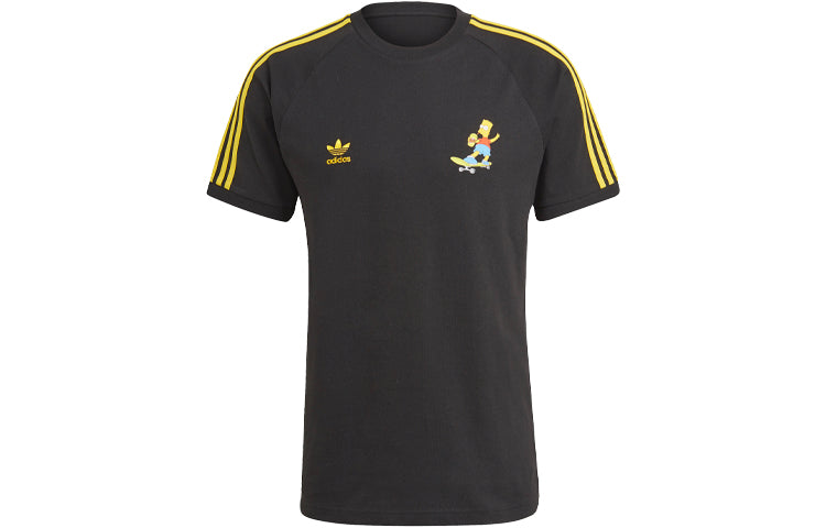 Adidas Originals x The Simpsons 3-Stripes Tee
