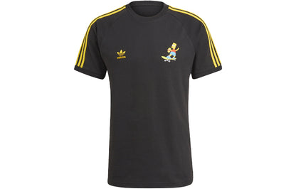 Adidas Originals x The Simpsons 3-Stripes Tee