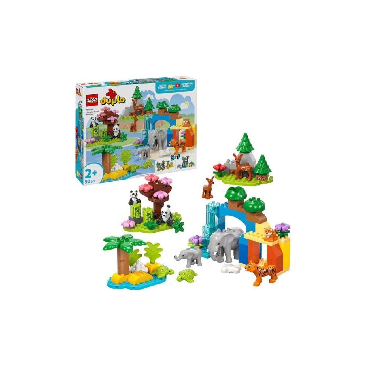LEGO 3-in-1 yovvoyi tabiat toʻplami (10446)