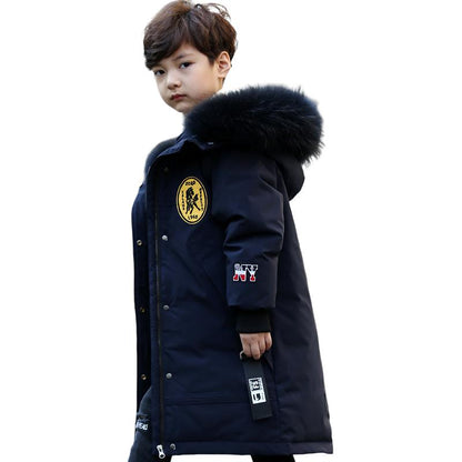 Пуховик детский MUMUWU HOUSE