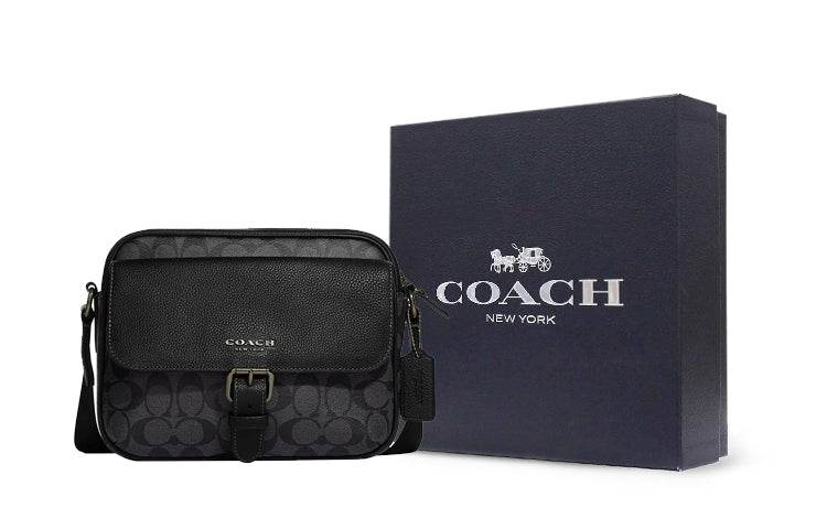 Сумка мужская Coach Hudson 23 - Boxette Shop