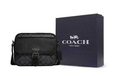 Сумка мужская Coach Hudson 23 - Boxette Shop