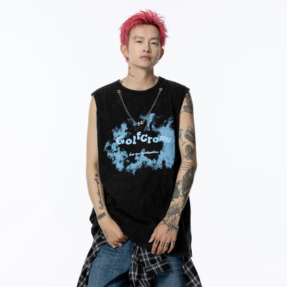 Майка мужская Golfcross