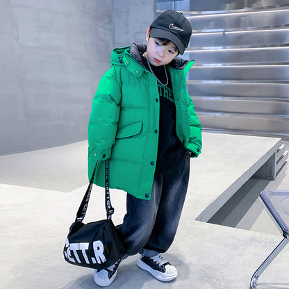 Пуховик детский GOYN