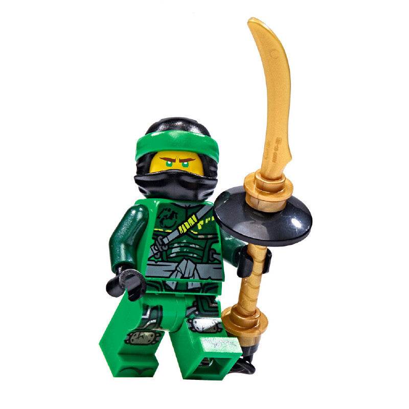 Конструктор LEGO Ninjago Series: Фигурка Ллойда (с журналом Bubble Ninja Episode 24) - Boxette Shop
