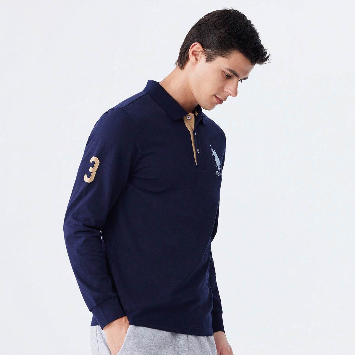 Поло мужское U.S. Polo Assn. - Boxette Shop