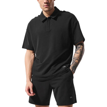 Поло мужское Alo Yoga Double Take