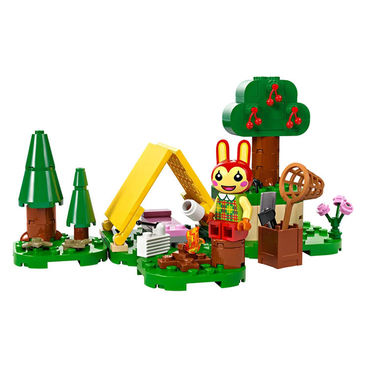 LEGO Animal Sam Friends: Lillianning ochiq havodagi faoliyati to'plami (77047)
