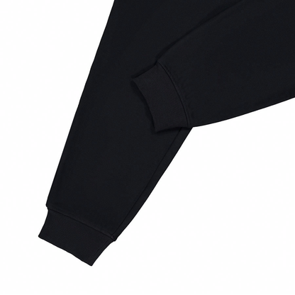 New Balance Qattiq rang elastik bel qulay moda kundalik shimlar erkaklar qora