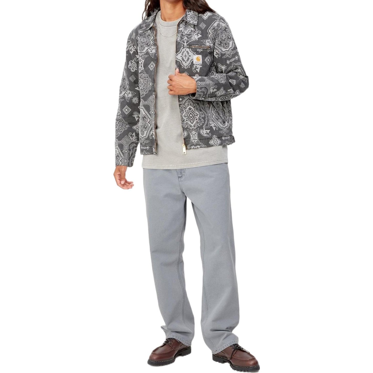 Джинсы мужские Carhartt WIP FW22