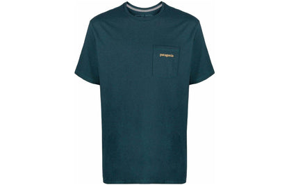 Футболка мужская Patagonia с логотипом - Boxette Shop