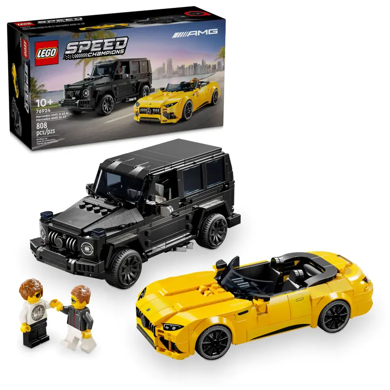 LEGO konstruktiv to'plami "Mercedes AMG G63 &amp; AMG SL 63" (76924)
