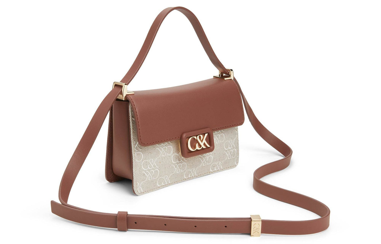 Сумка женская Charles&Keith Cognac - Boxette Shop