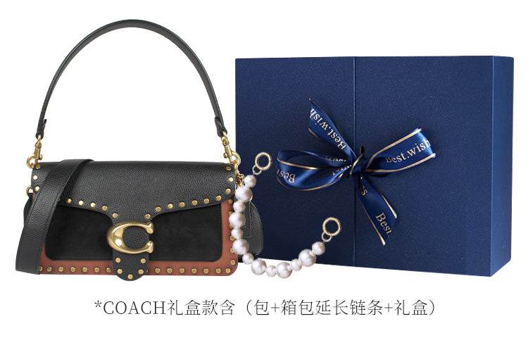 Сумка женская Coach Tabby 26 Rivet Suede Cowhide - Boxette Shop