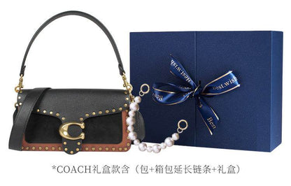 Сумка женская Coach Tabby 26 Rivet Suede Cowhide - Boxette Shop