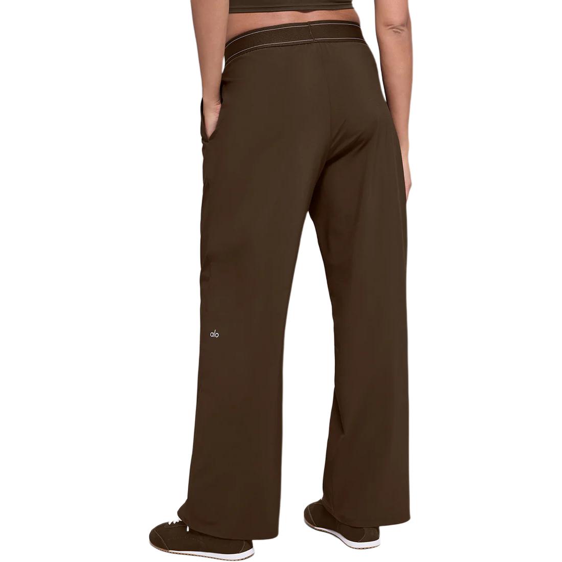 Спортивные брюки женские Alo Yoga Suit Up TROUSER