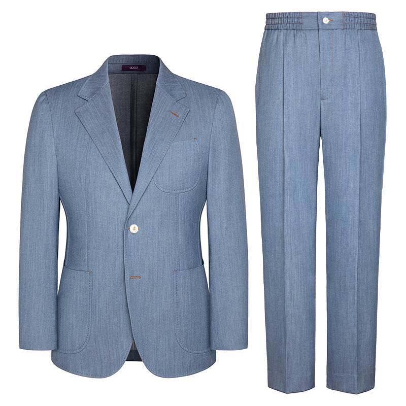 Костюм мужской Skaro Naples Slim Suit - Boxette Shop