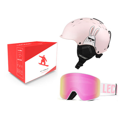 Горнолыжный шлем взрослый LECAGE