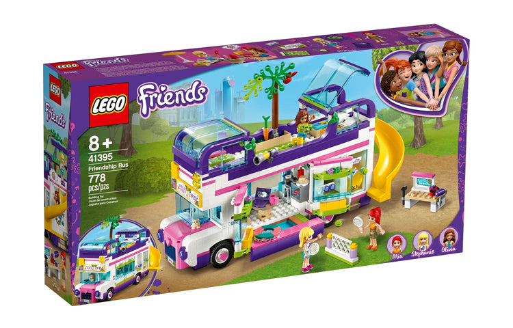 LEGO Friends "Do'stlik avtobusi" (41395)
