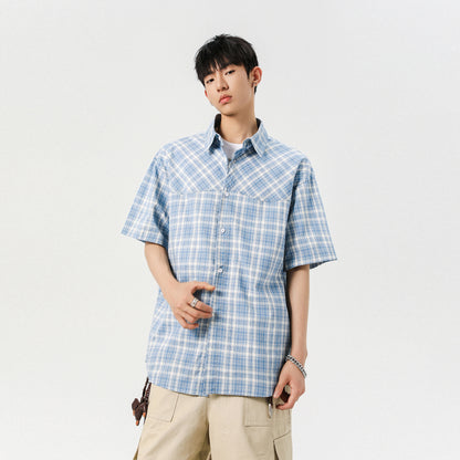 Balog'atga etmagan yaponiyalik Igoi har kuni bir xil modeldagi erkaklar va ayollarning qisqa yengli ko'ylaklari