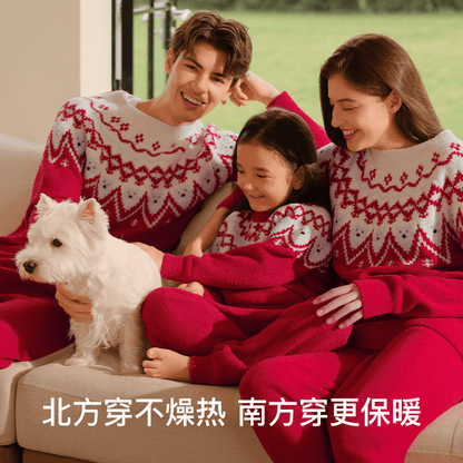 Пижамный комплект Ubras Fair Isle - Boxette Shop