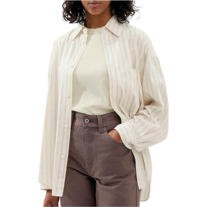 Рубашка женская Uniqlo Fw23 U - Boxette Shop