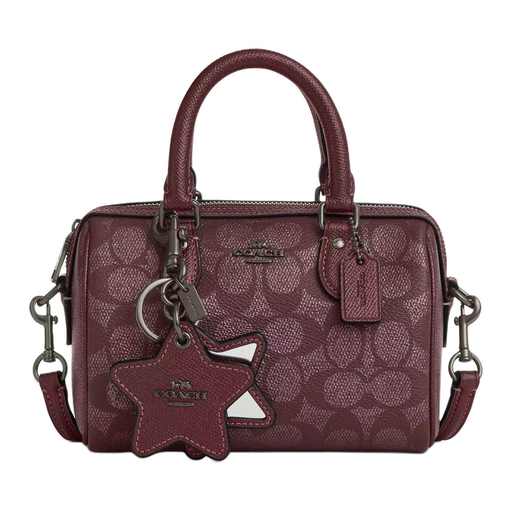 Сумка женская Coach Rowan 18 - Boxette Shop