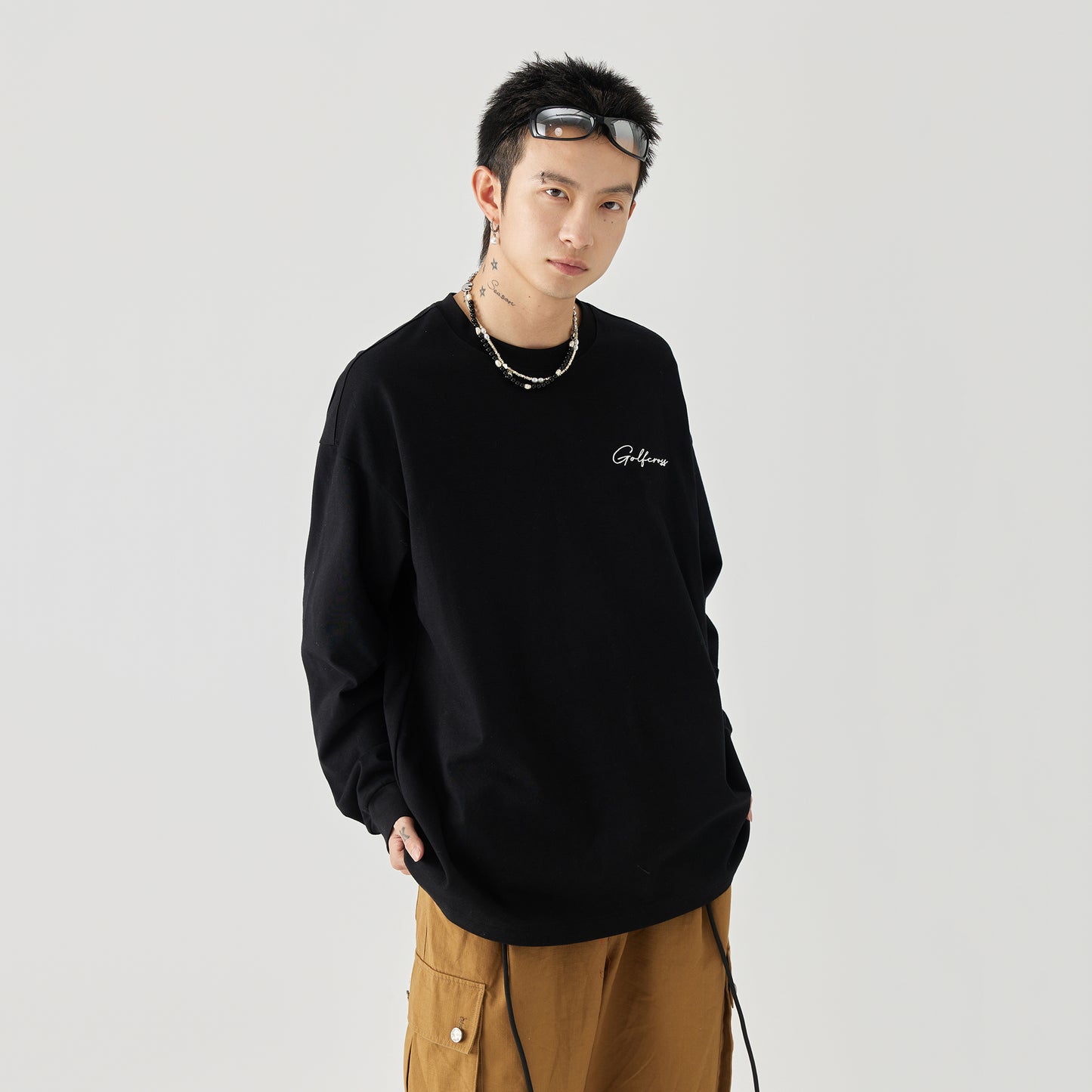 Лонгслив мужской Golfcross