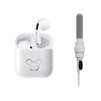 Disney Disney F11 talabalar partiyasida sport bilan shug‘ullanuvchi tejamkor yarim quloq ichidagi qo‘ng‘iroq shovqinini bekor qiluvchi haqiqiy simsiz Bluetooth eshitish vositasi bo‘lishi kerak.