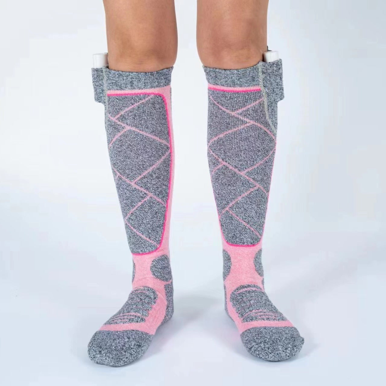 Термоноски горнолыжные Electrical Heated High Socks