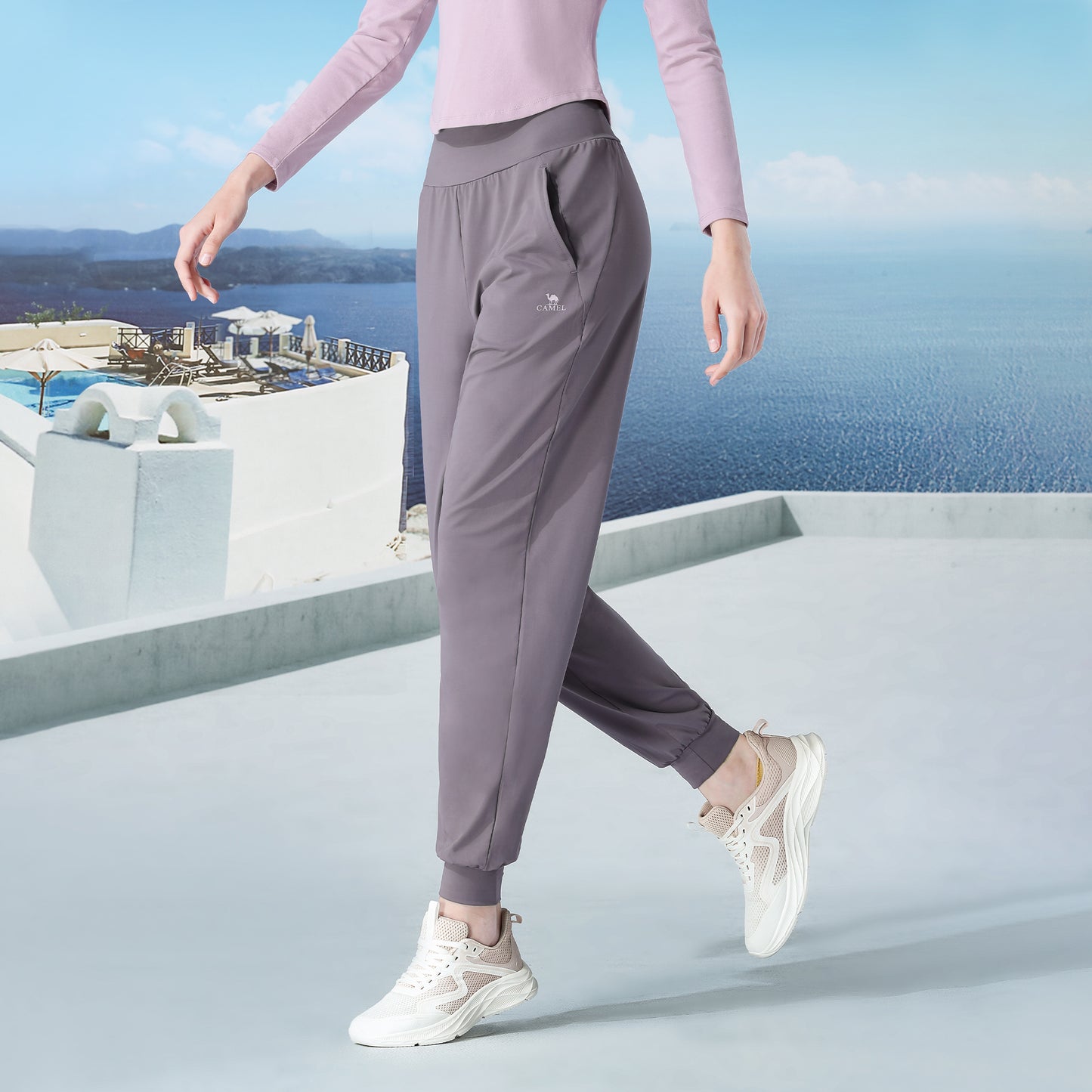 Спортивный костюм женский Camel