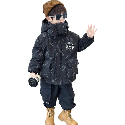 Пуховик детский LANCAIHE