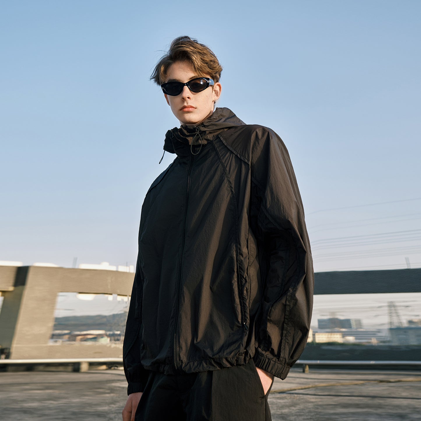 Куртка ветровка мужская Lilbetter