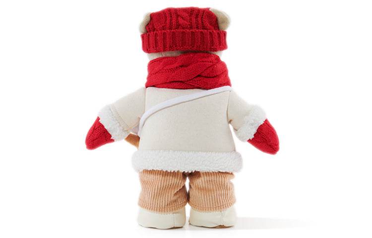 Игрушка плюшевая Starbucks Christmas Bear - Boxette Shop
