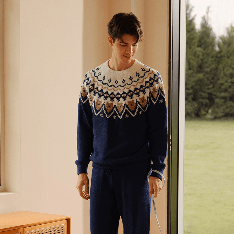 Пижамный комплект Ubras Fair Isle - Boxette Shop