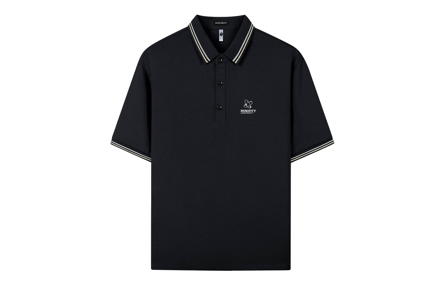 Поло мужское Minfinity Basic Stripe - Boxette Shop