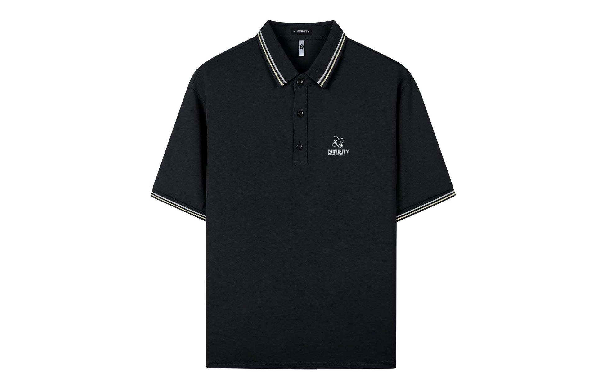 Поло мужское Minfinity Basic Stripe - Boxette Shop