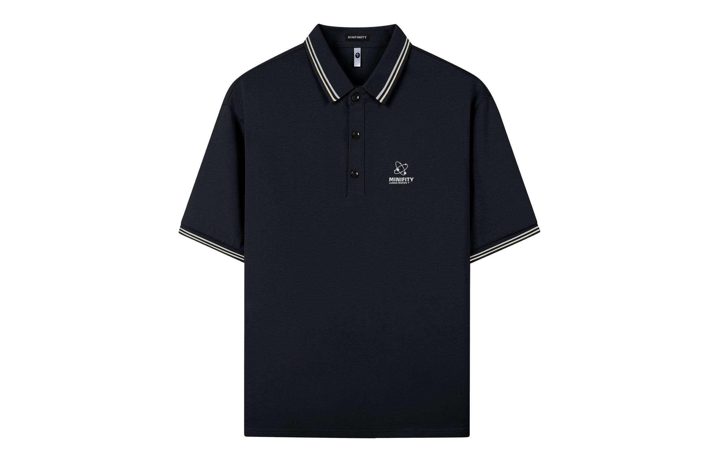Поло мужское Minfinity Basic Stripe - Boxette Shop