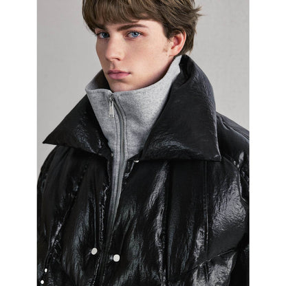 Пуховик мужской Lilbetter Dual Layer Shine - Boxette Shop