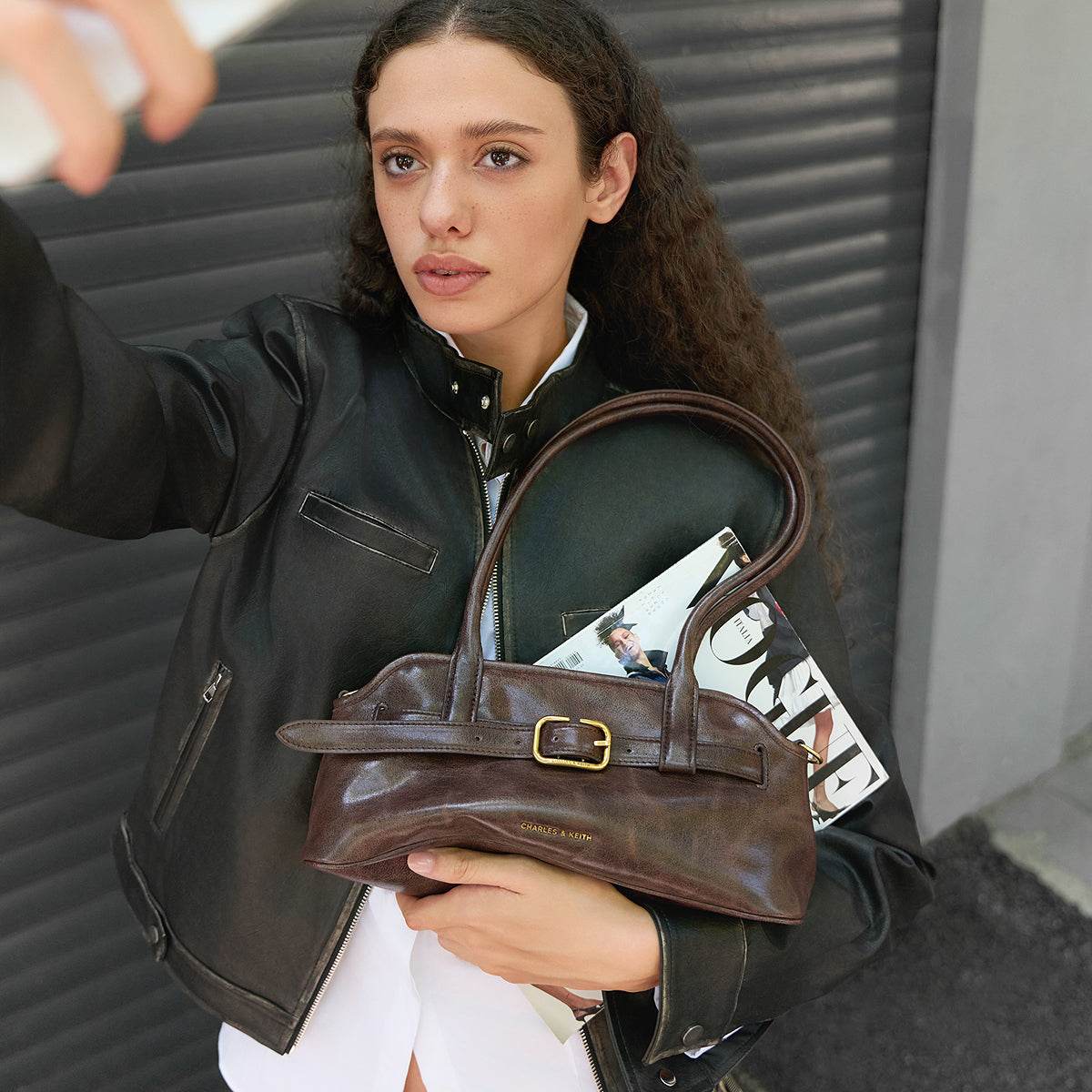 Сумка женская Charles&Keith - Boxette Shop