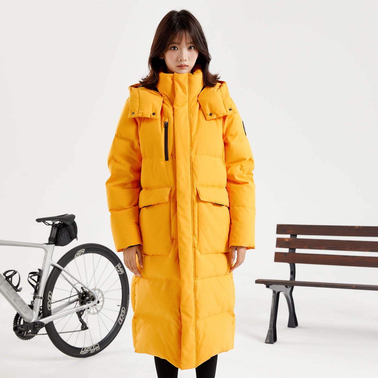 Пуховик женский Skechers